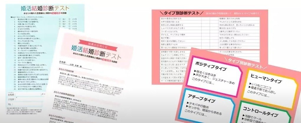 アンケート