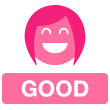 女性GOOD