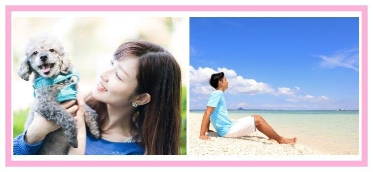 出会い系のメイン写真とは別によりいい写真の例