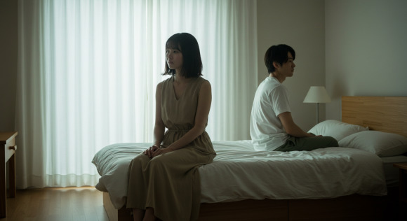セックスレスの人妻