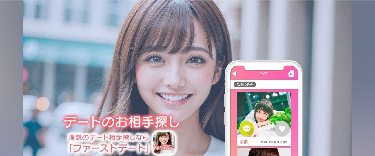 ファーストデート バナー
