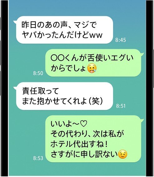 セフレ関係にお金は発生しない記事