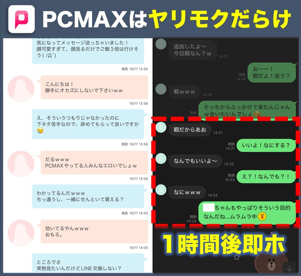 PCMAX ヤリモク
