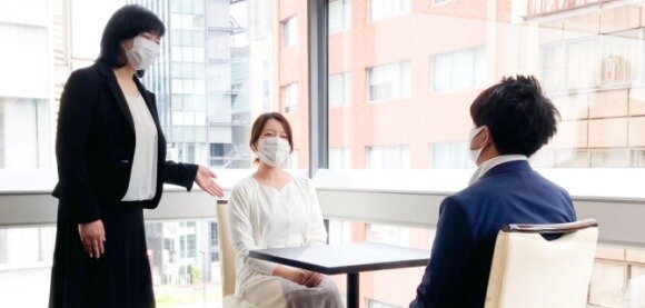 結婚相談所レベルのサービスを受けられる