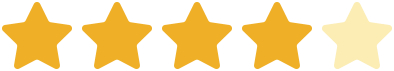 星評価アイコン 4