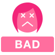 女性BAD