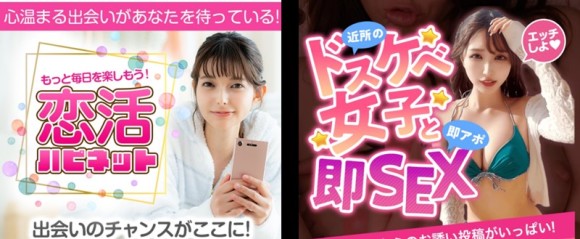 複数の誘導サイトが存在する