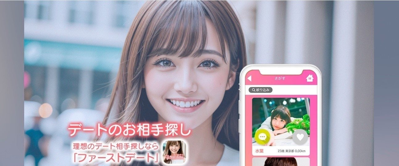 ファーストデート バナー