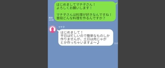 メッセージは質問形式で締める