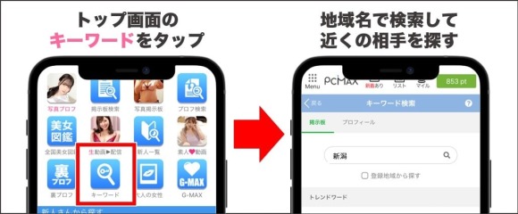 PCMAX 検索 新潟