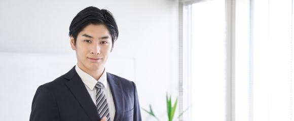 誠実な人のイメージ