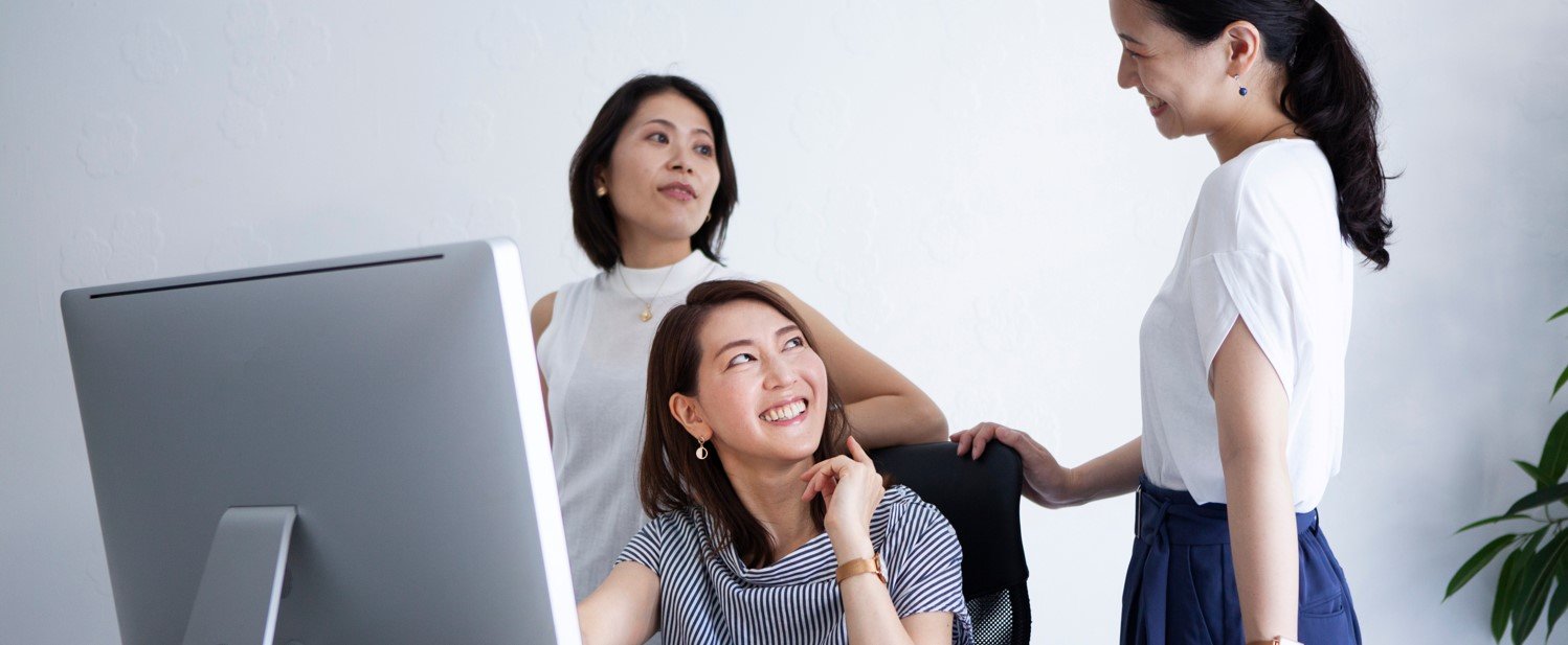 男性が少ない職場のイメージ