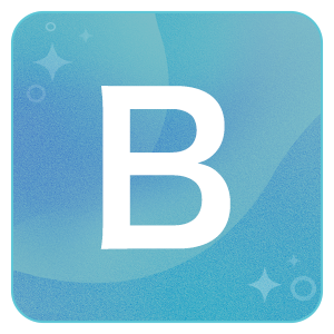 B