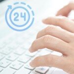 24時間の監視体制