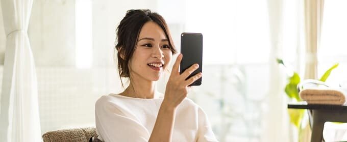 ビデオ通話機能のイメージ