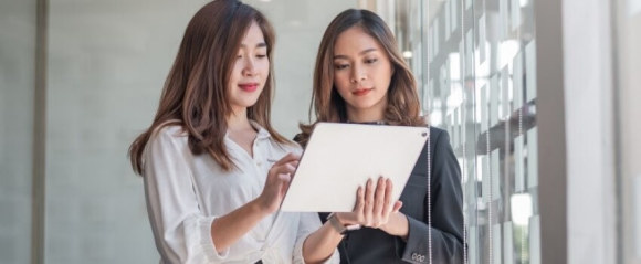 出会いがない職場で働いている女性のイメージ