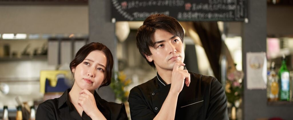 初対面かつ事前情報なしの会話が必要