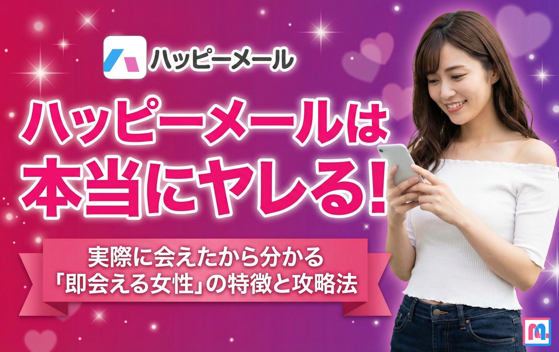 ハッピーメールヤレる