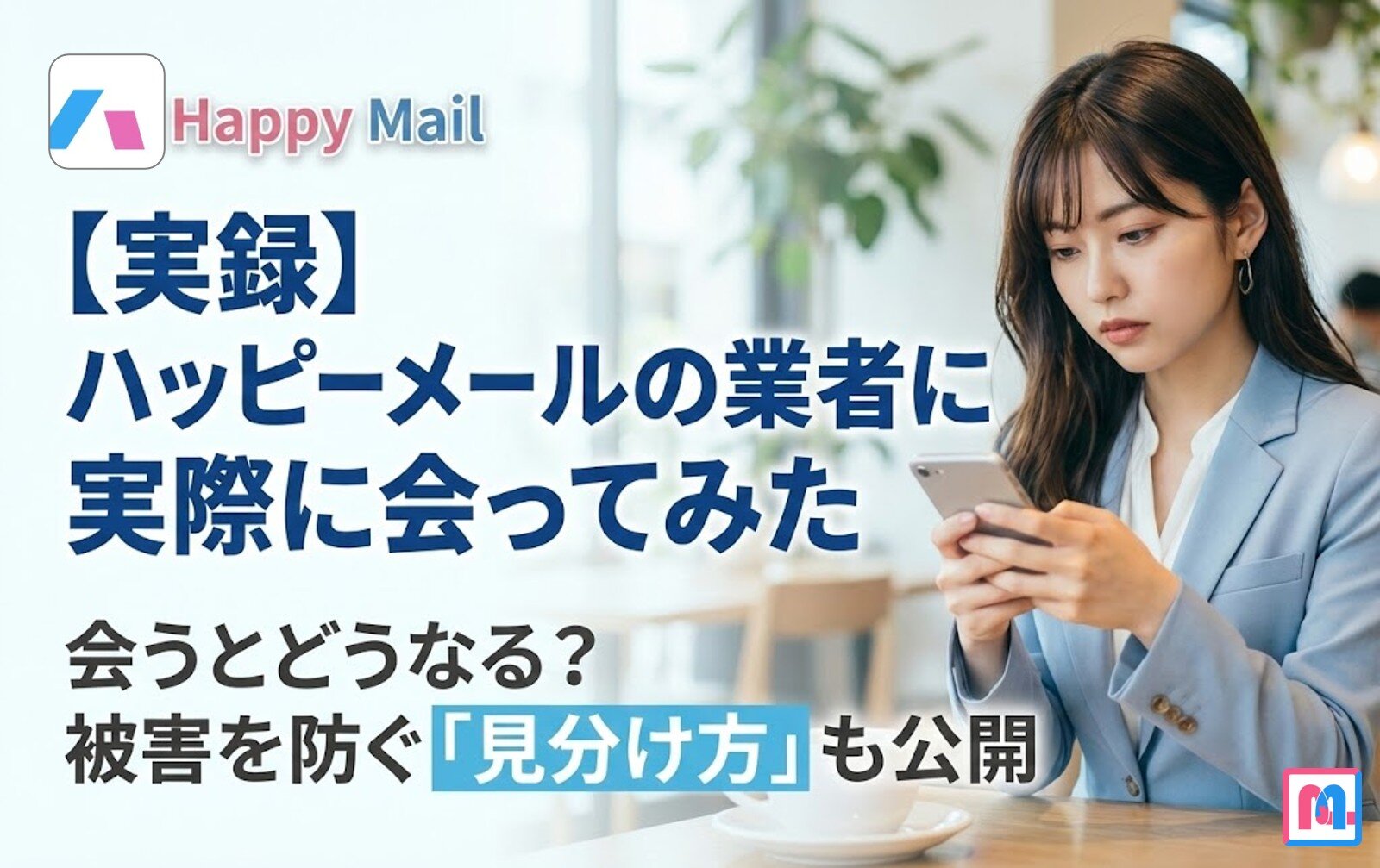 ハッピーメール業者