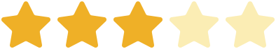 星評価アイコン 3