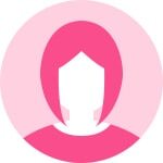 女性 丸アイコン