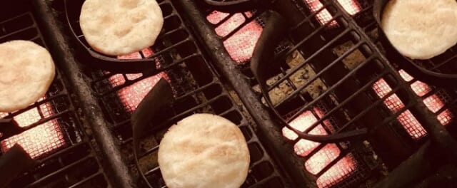 まとめ せんべい焼きの画像