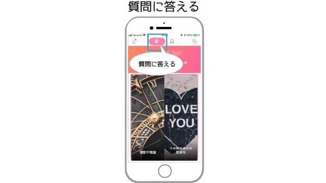 1.質問に答える