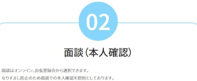 面談