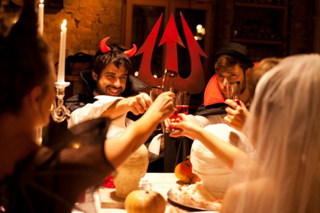 ハロウィン 出会い 相席居酒屋