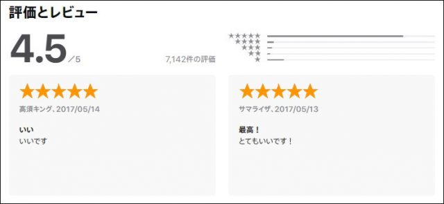 バクアイ　レビュー