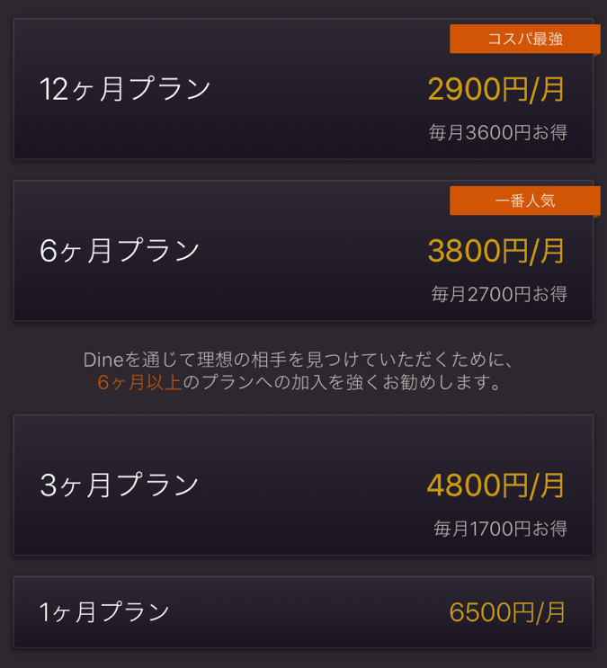 D³ 使い方 D³Platinum料金表