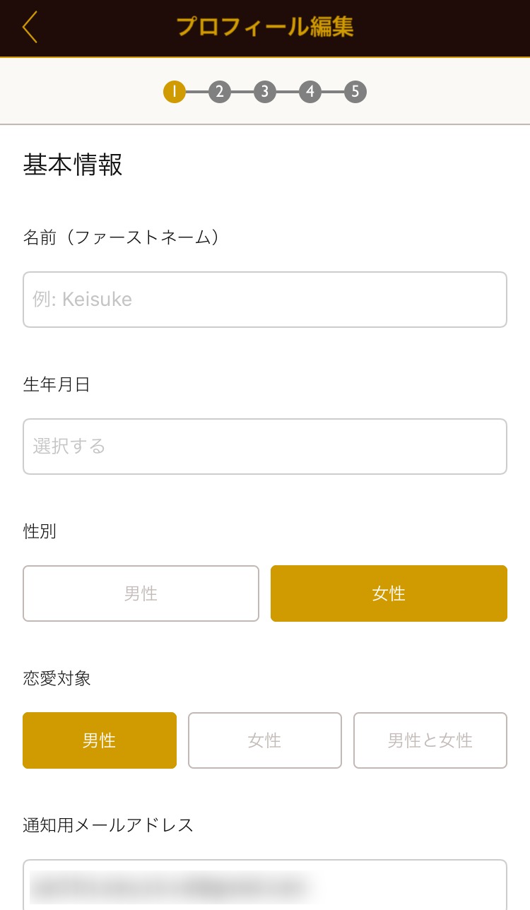 D³ 使い方 基本情報入力