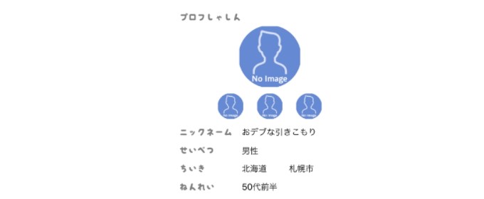 リアトーク プロフ