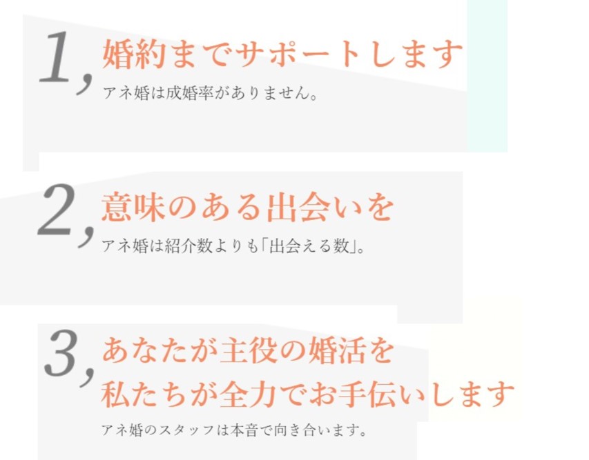 アネ婚　特徴