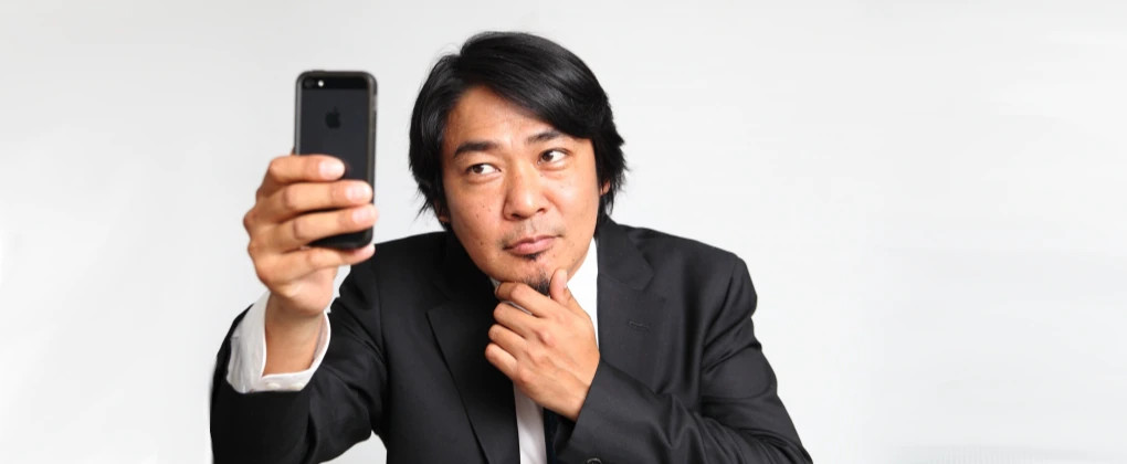Tinder　自撮り写真