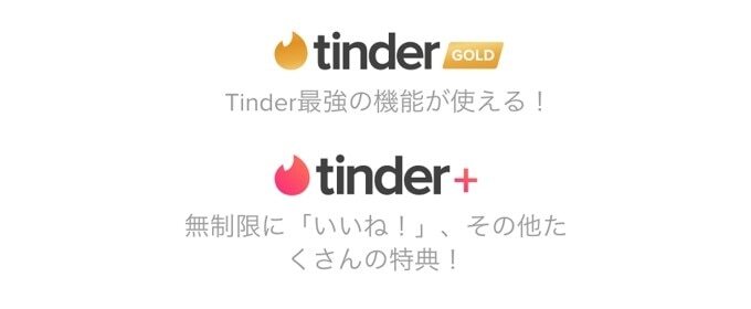 Tinder GOLD　Tinder Puls