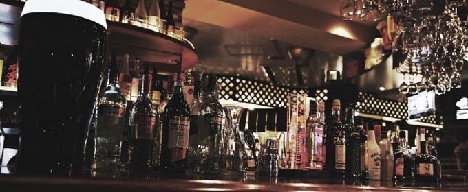 行きつけのBar