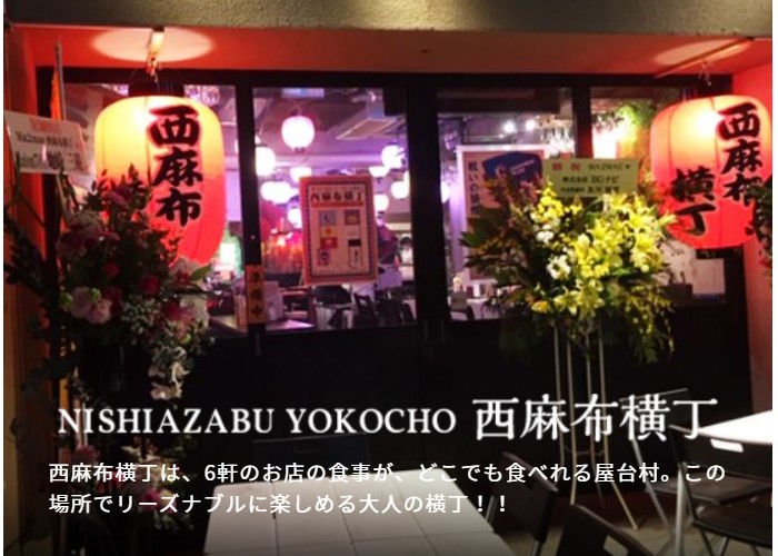 西麻布横丁1