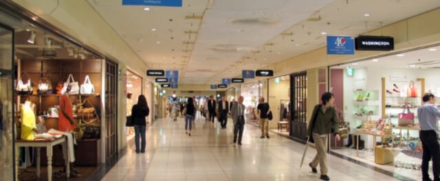 新宿 出会いスポット 新宿サブナード