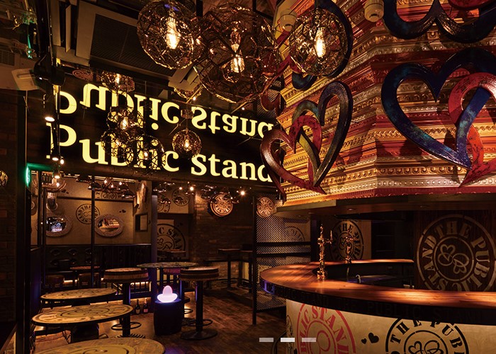The Public stand 梅田阪急東通り店1
