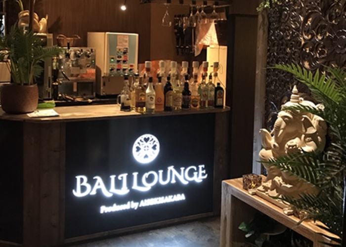 バリラウンジ(BALI LOUNGE)歌舞伎町店　内装