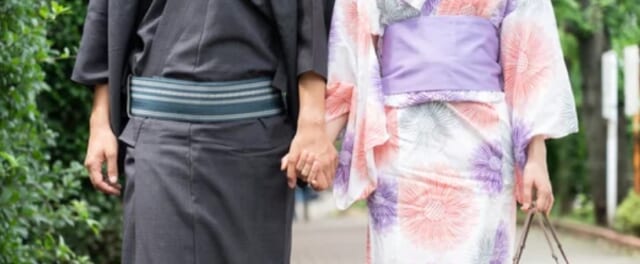 浴衣デート　イメージ画像