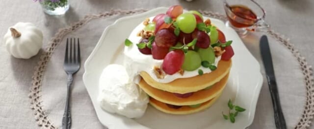 パンケーキ　イメージ画像