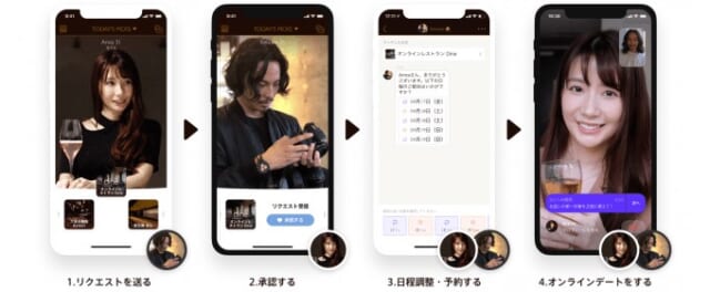 D³で通話する方法