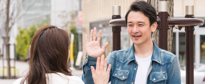 LINEの交換やデートは自分から提案する
