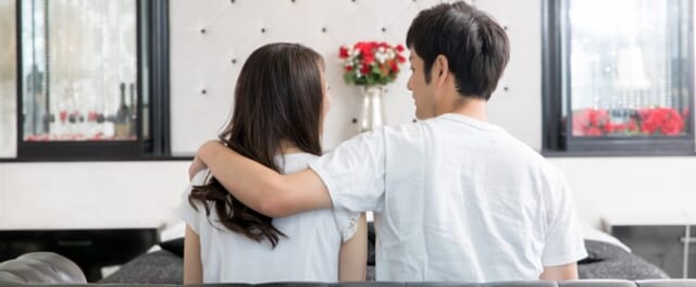 愛情表現がストレートな男性