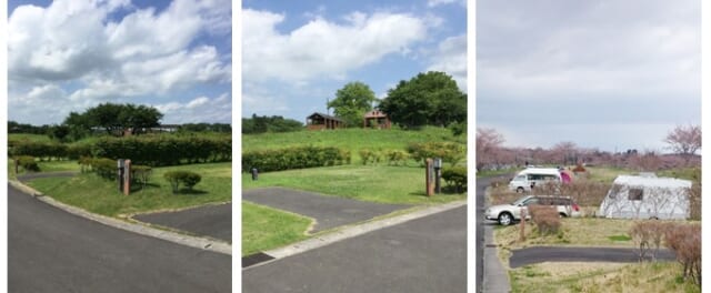 長沼フートピア公園 キャンプ写真3