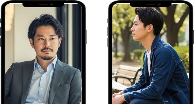 プロフィール写真